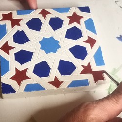 ESENCIALES (Kits + libro Tutorial) 3 Azulejos Nazaríes